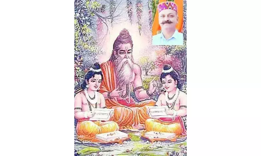 माँ लक्ष्मी का अवतरण, महारास और महर्षि वाल्मीकि जयंती की त्रिवेणी शरद पूर्णिमा