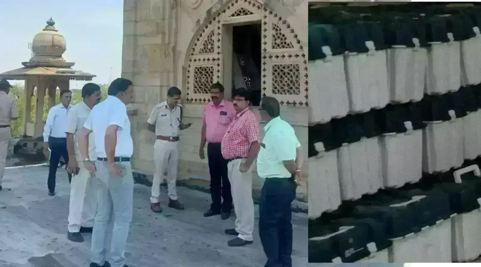 अलग-अलग समय पर एमएलबी से वितरित की जाएगी मतदान सामग्री