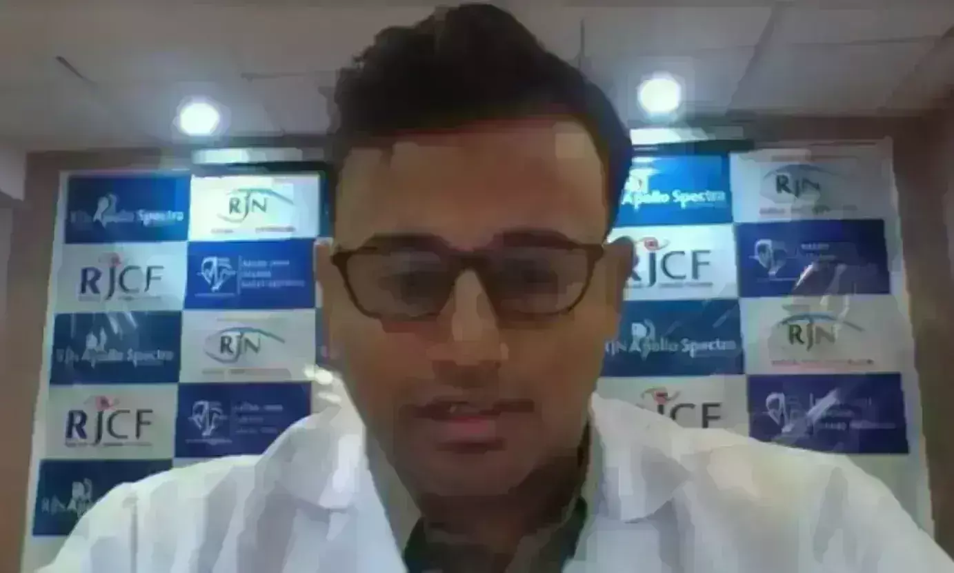 अपोलो के डॉ. गुप्ता ने दूरबीन से किडनी कैंसर का किया सफल ऑपरेशन