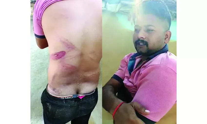 विधायक प्रतिनिधि ने कांग्रेस को वोट देने बनाया दबाव