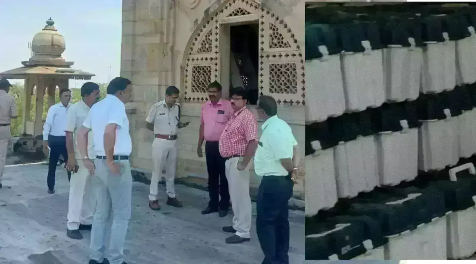 अलग-अलग समय पर एमएलबी से वितरित की जाएगी मतदान सामग्री