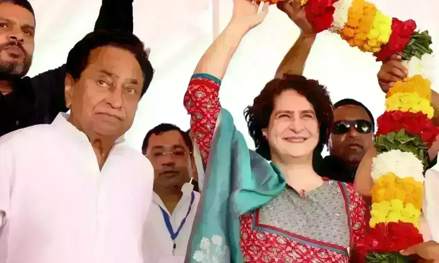 कमलनाथ ने दमोह में जनता से की अपील, कहा - कांग्रेस के वचनपत्र को ध्यान में रखकर 17 नवम्बर को वोट दें