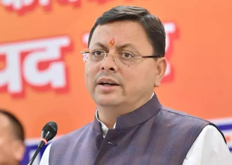 पुष्कर सिंह धामी बने स्टार प्रचारक, मध्यप्रदेश-राजस्थान में करेंगे प्रचार