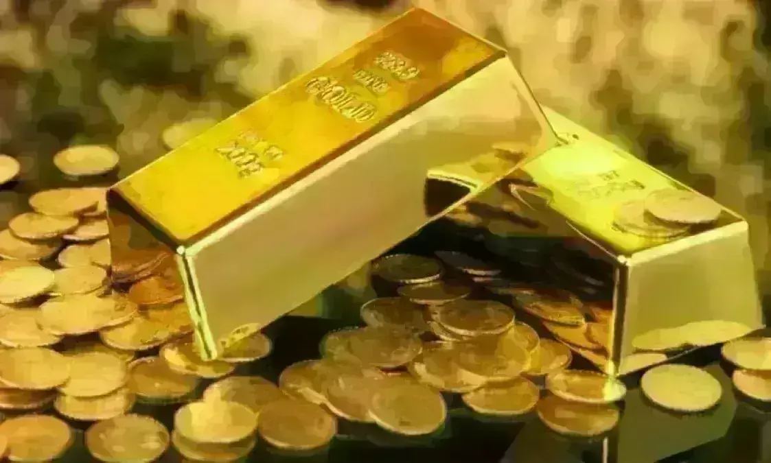 Gold price