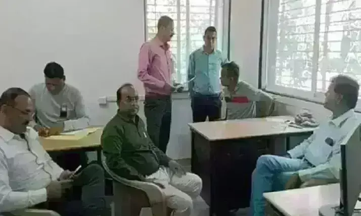 इंदौर में जमानत के बदले ASI ने मांगी रिश्वत, लोकायुक्त ने रंगेहाथ किया गिरफ्तार