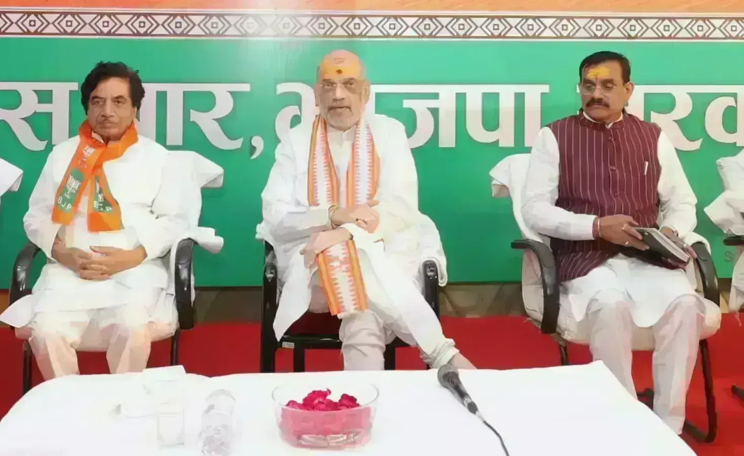 मतदान बढ़ेगा तो भाजपा की जीत कोई नहीं रोक सकता: शाह