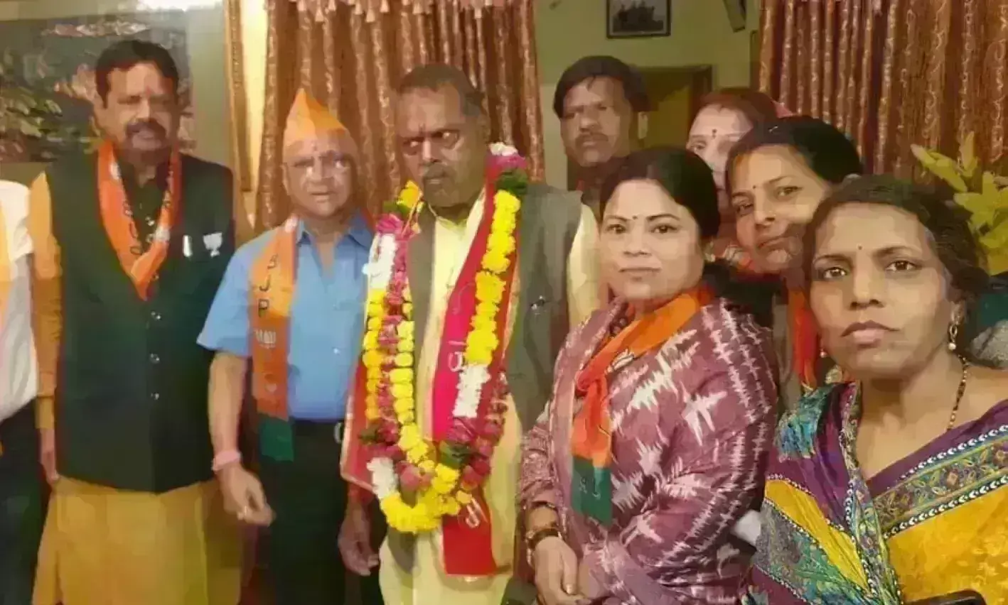 दक्षिण के भाजपा प्रत्याशी कुशवाह ने 35 में किया सघन जनसंपर्क