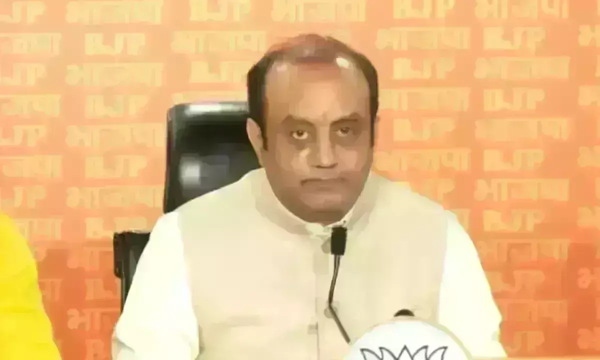 मनीष सिसोदिया को जमानत ना मिलने पर भाजपा ने कसा तंज, कहा- चोरी ऊपर से सीनाजोरी आप का चरित्र बन गया