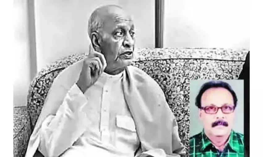 आखिर पटेल क्यों कहलाए लौह पुरुष