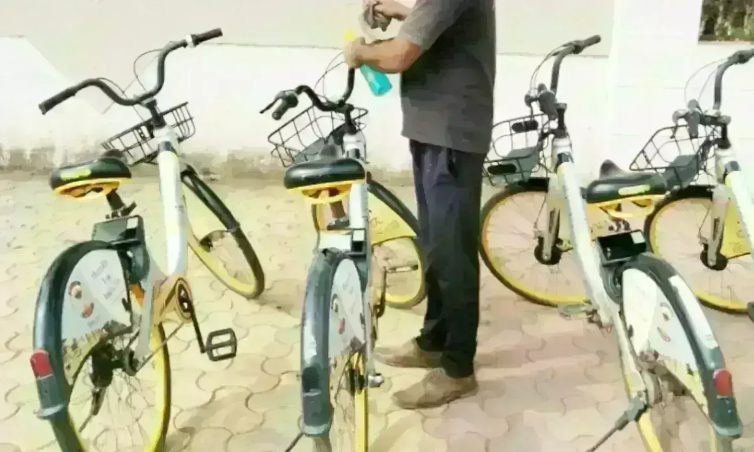 5.50 करोड़ की पब्लिक बाइक शेयरिंग योजना ने तोड़ा दम, ना ही साइकिल बचीं और ना ही ट्रैक बचा