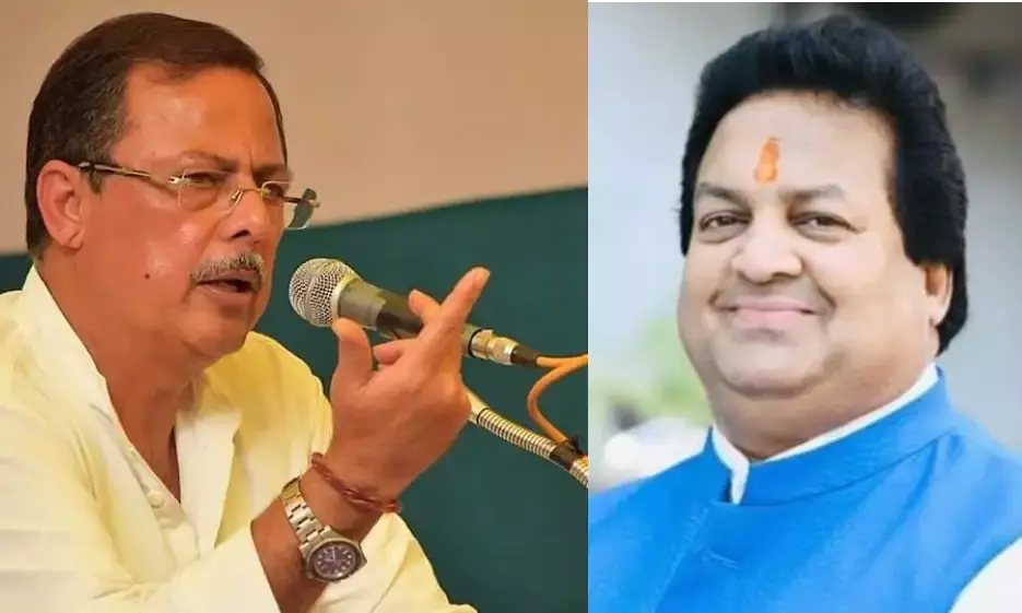 Ajay Singh and Surendra Patwa