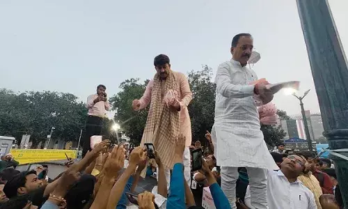 केजरीवाल सरकार बढ़ते प्रदूषण को लेकर दिल्लीवासियों को कर रही गुमराह : भाजपा