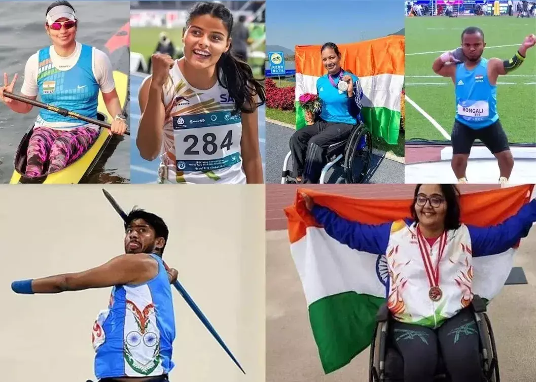 पैरा एशियाई गेम्स में रिकॉर्ड 111 पदक जीतकर भारतीय एथलिटों ने अपने अन्‍य साथियों के लिए मानक स्थापित किया