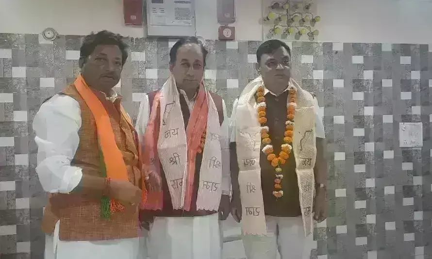 राजकुमार शुक्ल बने युगपुरुष अटल बिहारी वाजपेयी सेवा संस्थान के प्रदेश अध्यक्ष