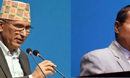 नेपाल में राजनीतिक सत्‍ता पक्ष और विपक्ष की कम्युनिस्ट पार्टियों में इस मामले को लेकर तकरार शुरू