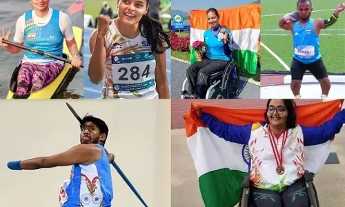 पैरा एशियाई गेम्स में रिकॉर्ड 111 पदक जीतकर भारतीय एथलिटों ने अपने अन्‍य साथियों के लिए मानक स्थापित किया