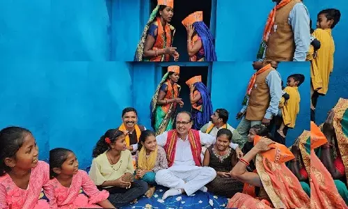 सीएम शिवराज ने एक बार फिर मध्‍यप्रदेश की जनता के बीच अपना संकल्‍प दोहराया, बोले- विकास में कोई कमी नहीं छोडूंगा