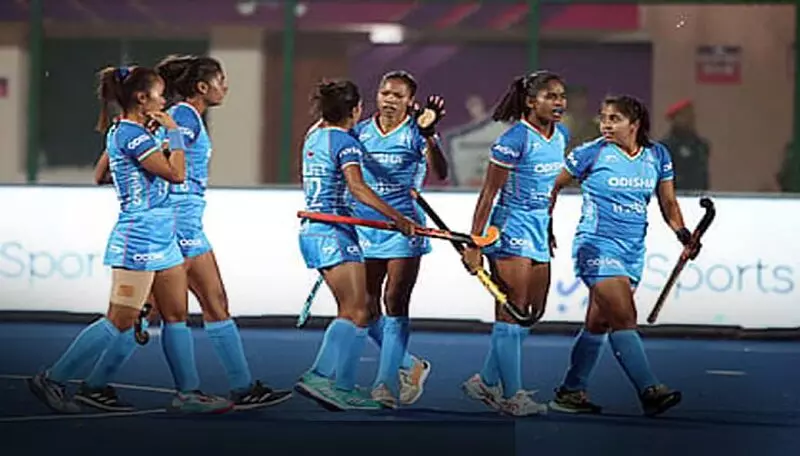 महिला एशियाई चैंपियंस ट्रॉफी में भारत की पांचवीं जीत, कोरिया को 5-0 से हराया