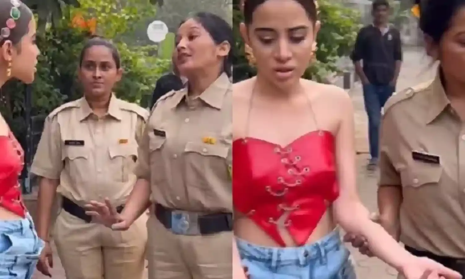 पुलिस ने उर्फी जावेद को बोल्ड कपड़ों के कारण किया गिरफ्तार? सोशल मीडिया पर वीडियो वायरल