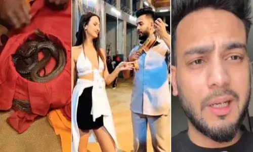 गिरफ्तारी के डर से, एल्विश यादव ने योगी सरकार यूपी पुलिस से की ये अपील