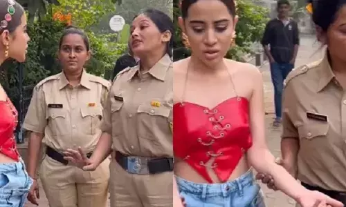 पुलिस ने उर्फी जावेद को बोल्ड कपड़ों के कारण किया गिरफ्तार? सोशल मीडिया पर वीडियो वायरल