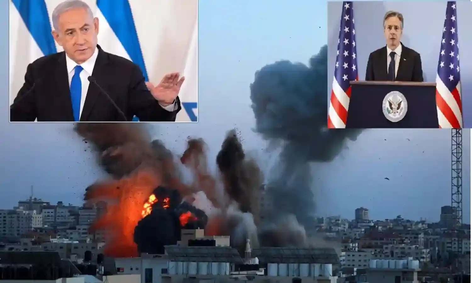 अमेरिका के प्रस्‍ताव पर इजराइल की ना, मानवीय संघर्ष विराम के आग्रह को इसलिए ठुकराया