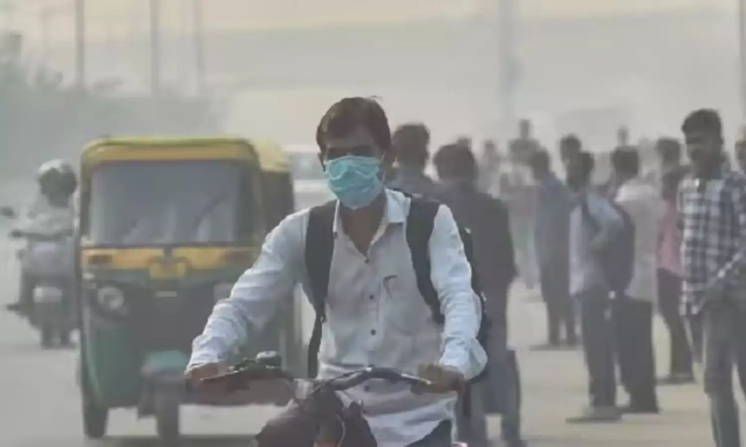 दिल्ली-एनसीआर में वायु गुणवत्ता बेहद खराब, एक्यूआई 500 के पार