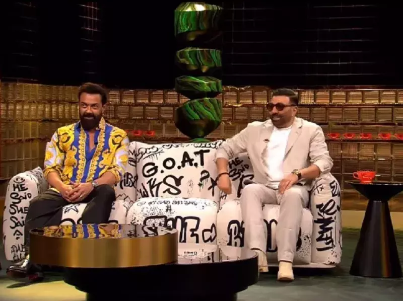 बॉबी देओल ने क्राइम ड्रामा वेब सीरीज आश्रम के साथ वापसी की ,बॉबी देओल की जब फिल्में नहीं चलीं तो पीने लगे थे शराब