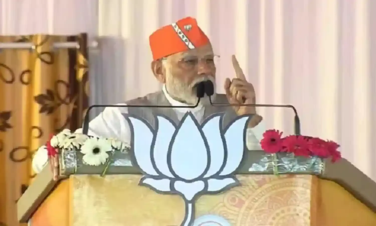 मप्र के मालवा में कांग्रेस को पीएम मोदी ने सुनाई खरी-खरी, कहा - उनके पास सिर्फ झूठी घोषणाएं, ठगना ही उसका काम