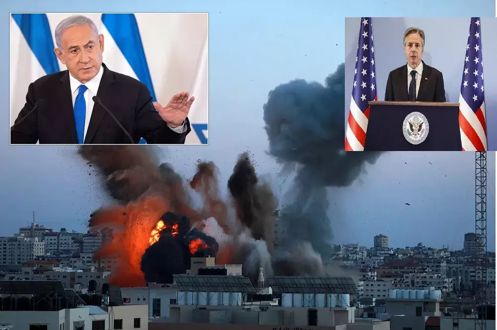 अमेरिका के प्रस्‍ताव पर इजराइल की ना, मानवीय संघर्ष विराम के आग्रह को इसलिए ठुकराया