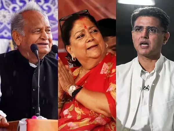 राजस्‍थान में कौन है मुख्‍यमंत्री की रेस में आगे, जाने क्‍या कहता है सर्वे?