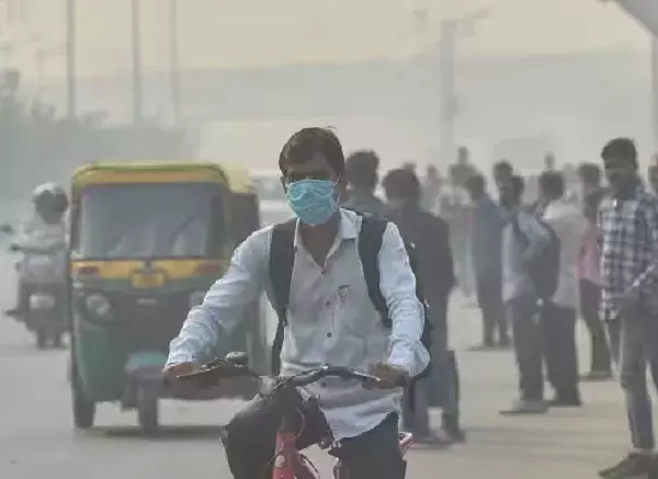 दिल्ली-एनसीआर में वायु गुणवत्ता बेहद खराब, एक्यूआई 500 के पार