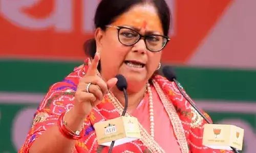 वसुंधरा राजे के बयान से चढ़ा राजस्थान का सियासी पारा,कहा कि अब मुझे संन्यास ले लेना चाहिए.