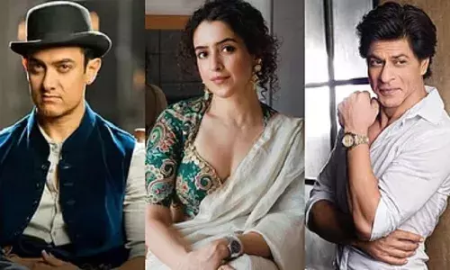 सान्या मल्होत्रा ने बताईं दोनों खान की खूबियों ,जवान के दौरान शाहरुख ने दी थी यह सीख