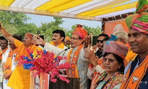 शिवराज बोले - प्रधानमंत्री मोदी के नेतृत्व में देश और प्रदेश का हो रहा है समग्र विकास