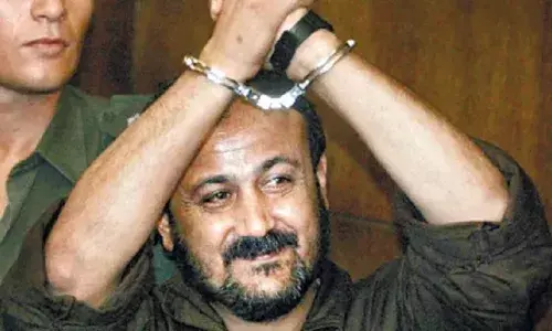 गाजा पट्टी में कैसे करा सकते हैं युद्ध विराम,कौन हैं फिलीस्तीन के नेल्सन मंडेला मारवान बरघौती