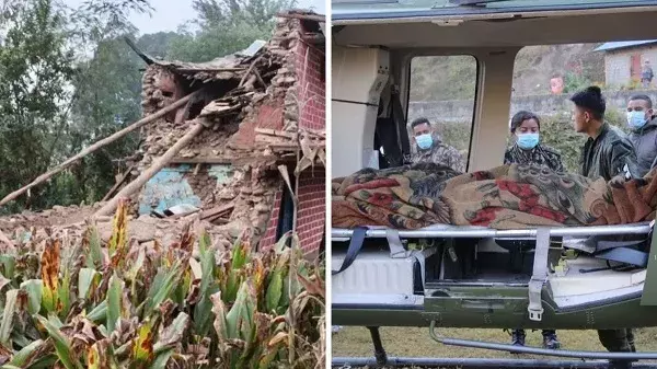 नेपाल में भूकंप से अब तक 157 लोगों की मौत, राहत-बचाव अभियान जारी