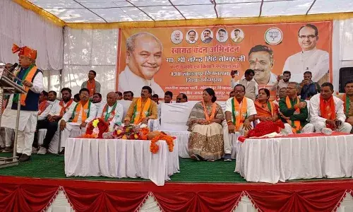 कांग्रेस नेता नकलची और सीजनल हिंदू हैं- नरेंद्र सिंह तोमर