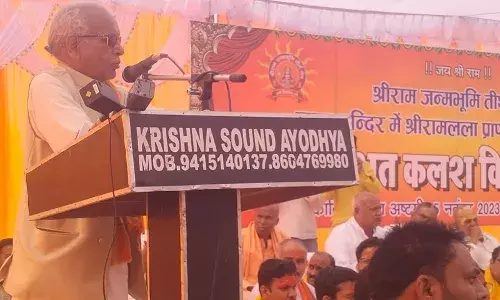 देश के 5 लाख मंदिरों के चारों ओर होगा अयोध्या जैसा आनंदोत्सव: चम्पत राय