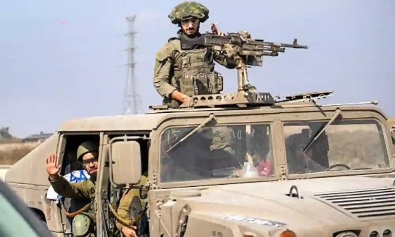 गाजा पट्टी पर इजरायली सेना के हमले तेज, हमास के आतंकियों को दे रहा कड़ा जवाब