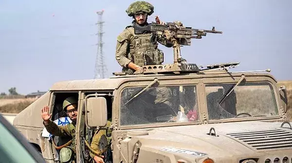 गाजा पट्टी पर इजरायली सेना के हमले तेज, हमास के आतंकियों को दे रहा कड़ा जवाब