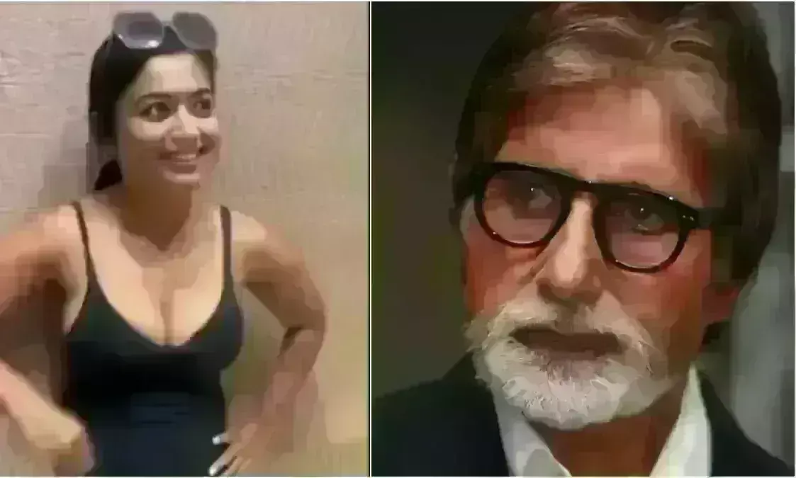 Rashmika Mandana And Amitabh