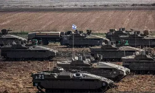 गाजा को दो हिस्सों में बांटा, इजरायली सेना ने तैयार किया ये बड़ा प्‍लान, अब मचेंगी तबाही