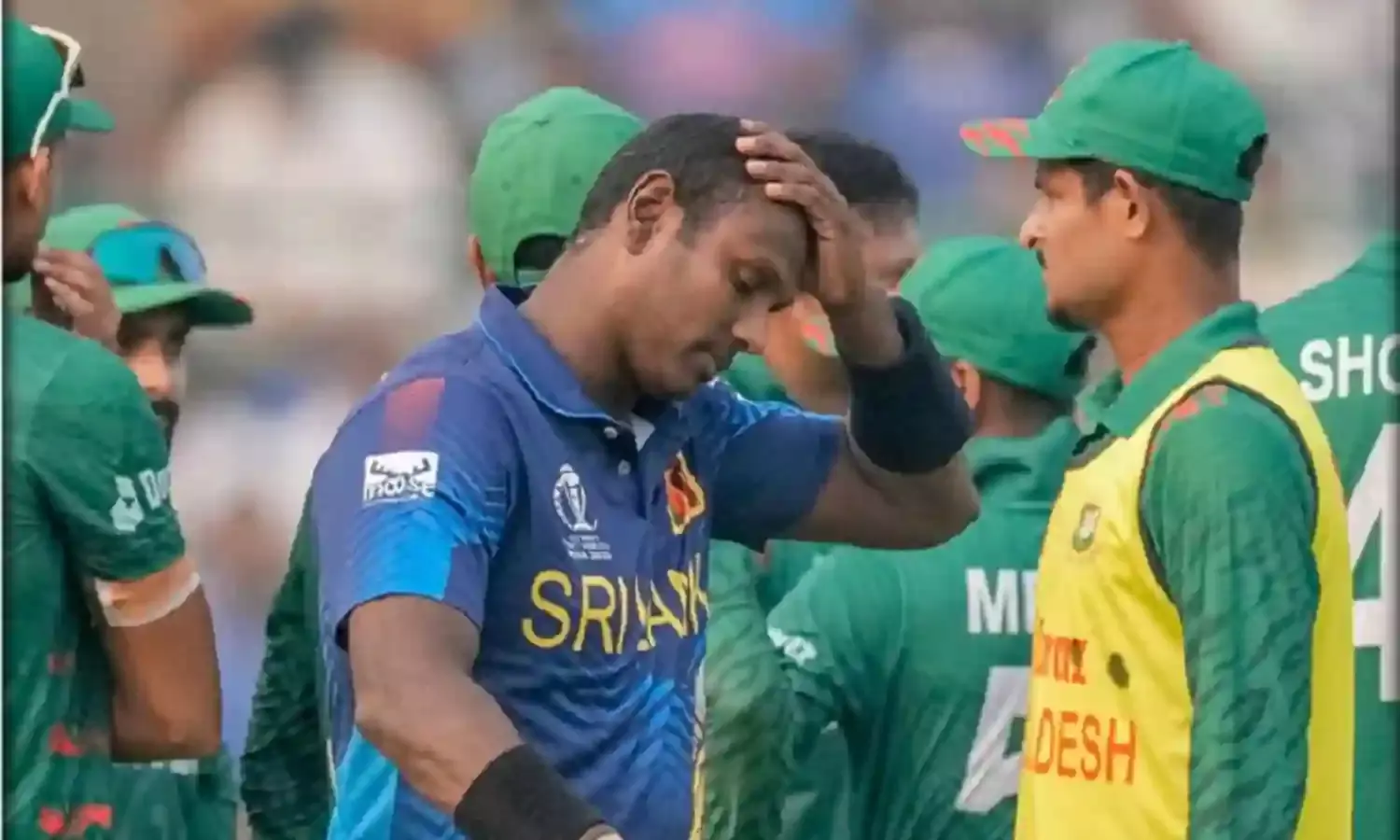 एंजेलो मैथ्यूज टाइम आउट के शिकार, वीडियों जारी कर आईसीसी को दिखाएं सबूत और पूछे ये कड़े सवाल