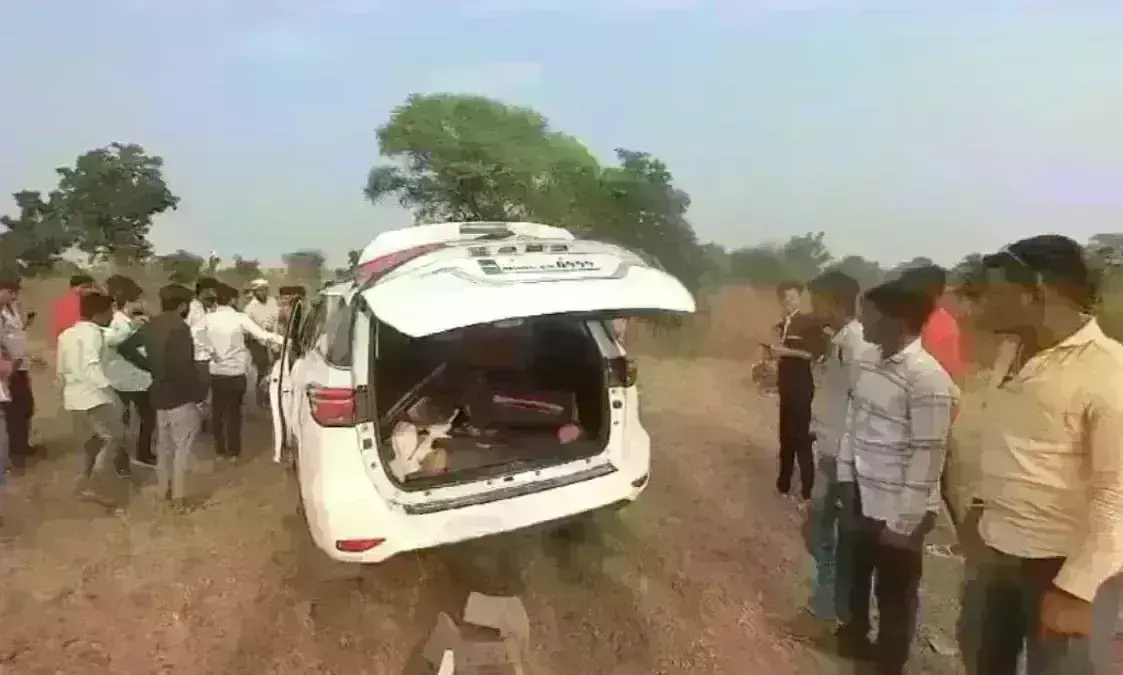 prahlad patel car accident