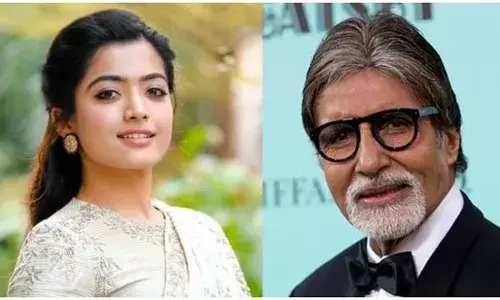 रश्मिका ने अमिताभ बच्चन को डीपफेक वीडियो मामले में समर्थन के लिए कहा धन्यवाद