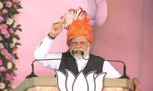 छत्तीसगढ़ में नक्सलवाद को रोकने में विफल रही  कांग्रेस सरकार - पीएम मोदी