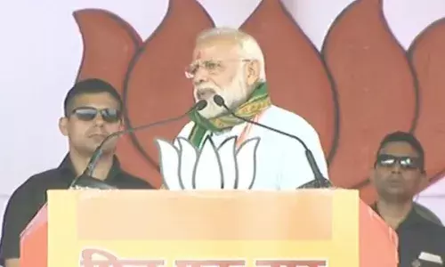 मध्‍यप्रदेश विधानसभा चुनाव: पीएम मोदी सीधी में बोले- कांग्रेस ने हमेशा गरीब व मध्‍यम वर्ग को लूटा