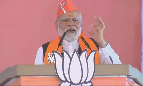 कांग्रेस ने गरीबों और मध्यम वर्ग को लूटने का काम किया: प्रधानमंत्री मोदी