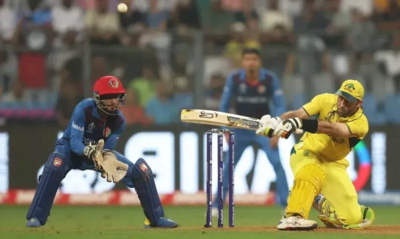 ऑस्ट्रेलिया के मैक्सवेल ने दोहरा शतक मार अफगानिस्तान के छीन ली जीत, तीन विकेट से हराया